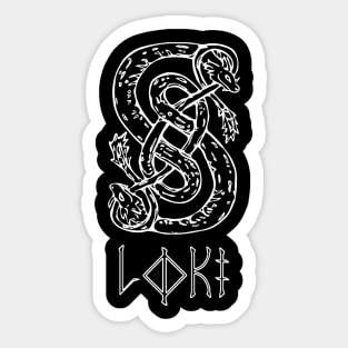 Loki Son of Odin Sticker